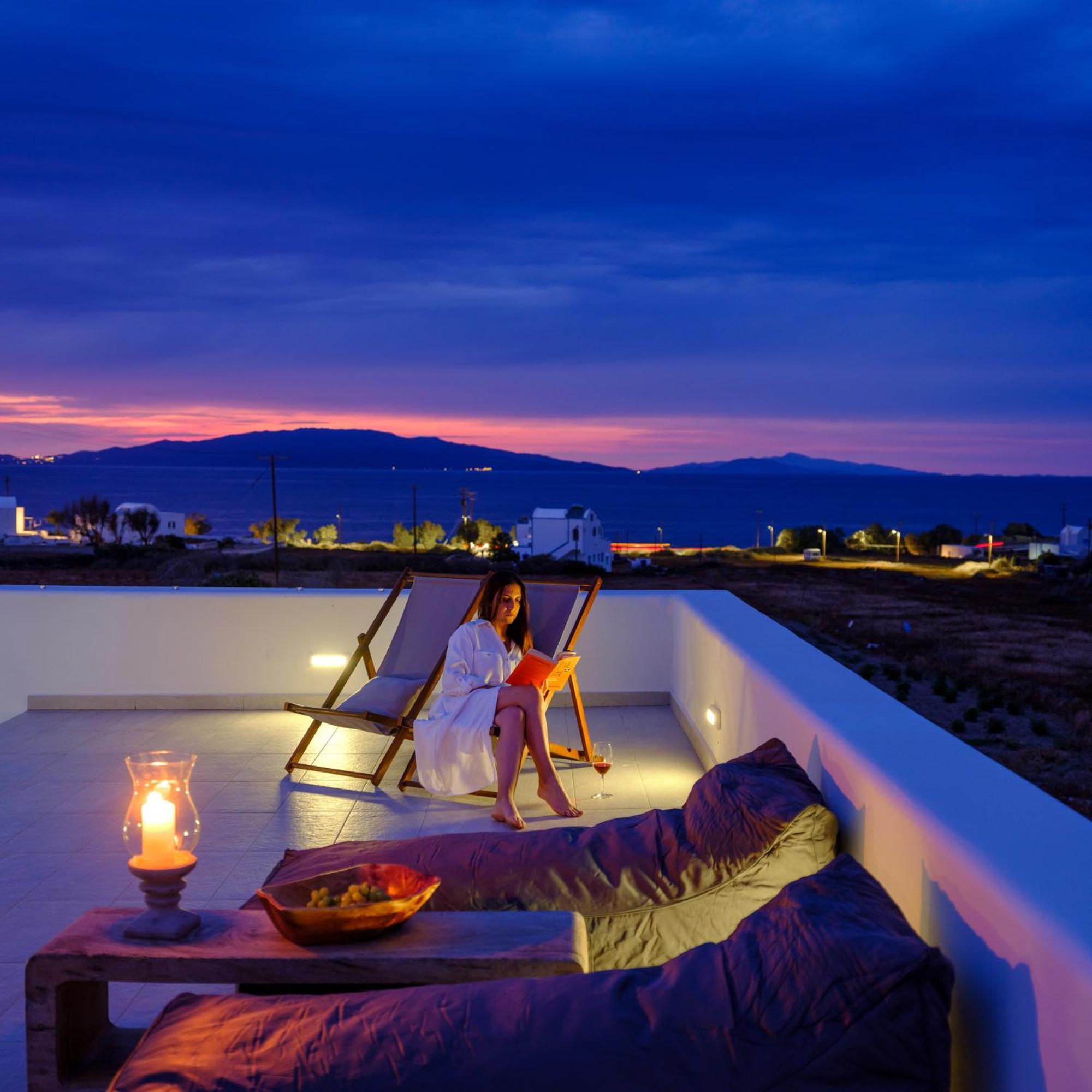Ak Villa イア エクステリア 写真